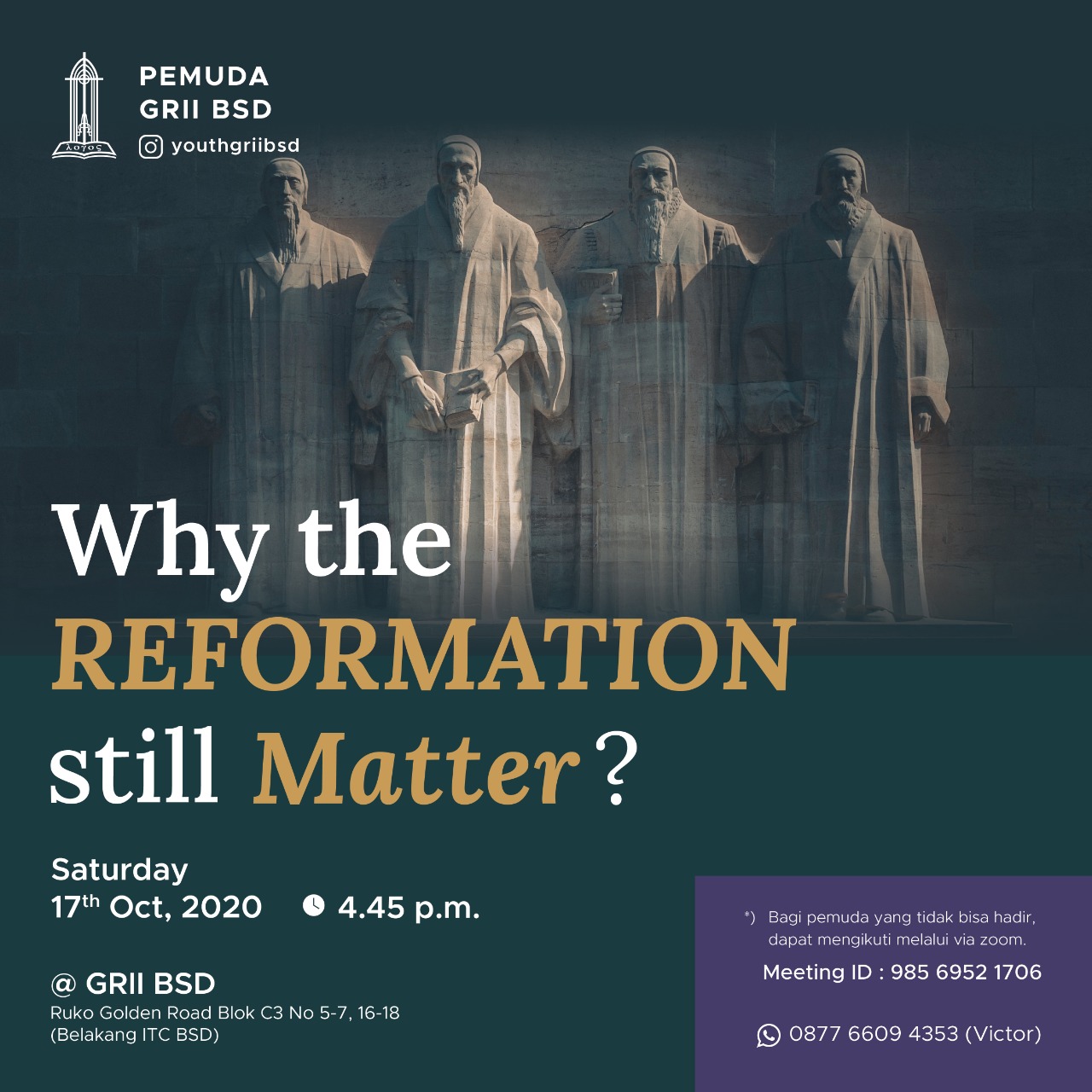 Why The Reformation Still Matter?