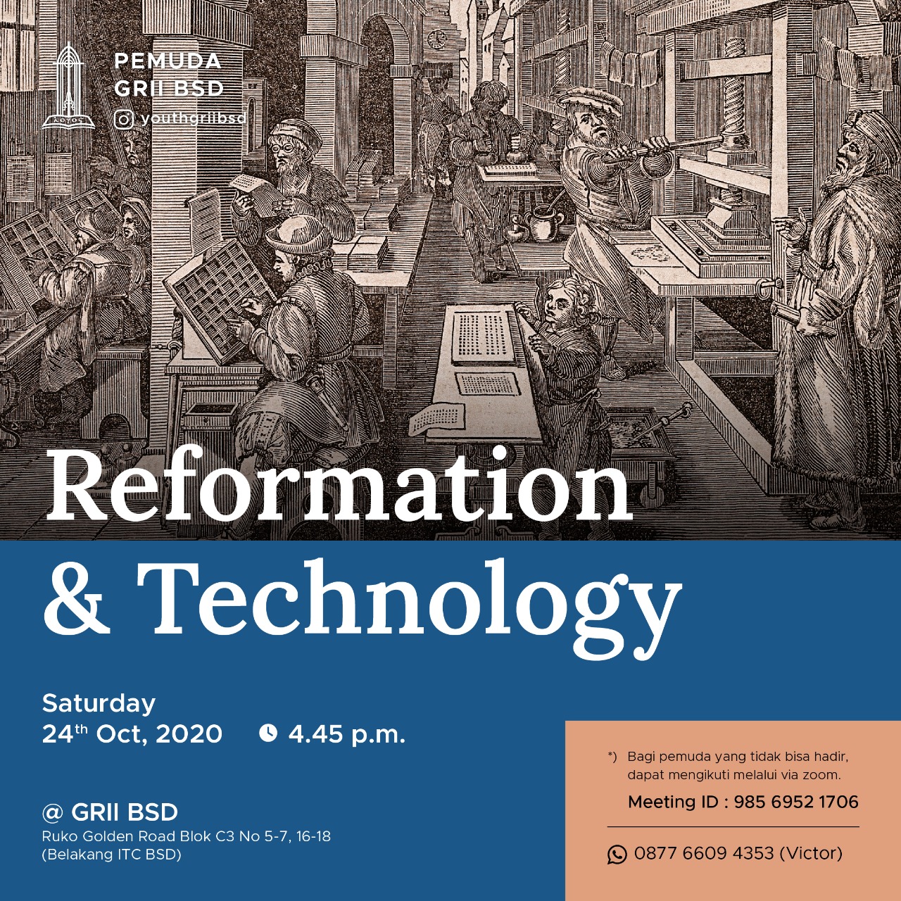Reformation and Technology