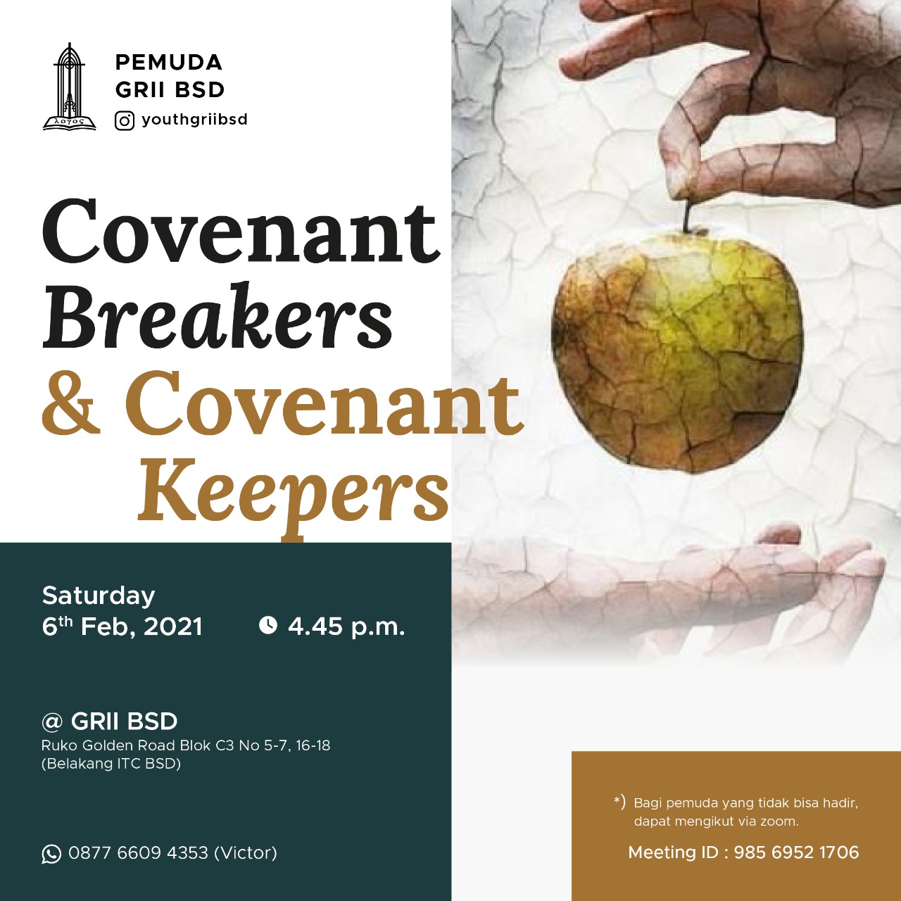 Covenant Breakers and Covenant Keepers