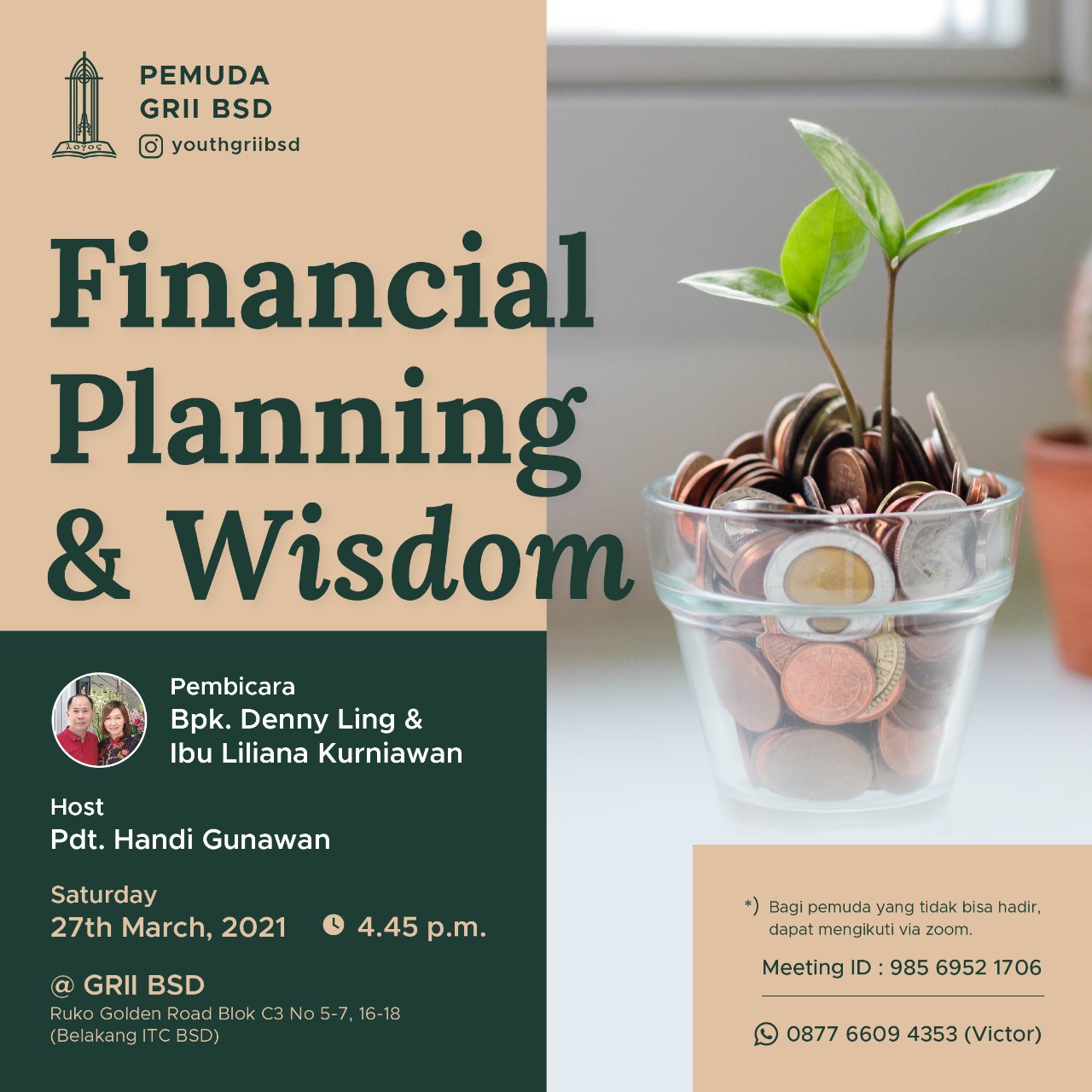 Financial Planning and Wisdom
