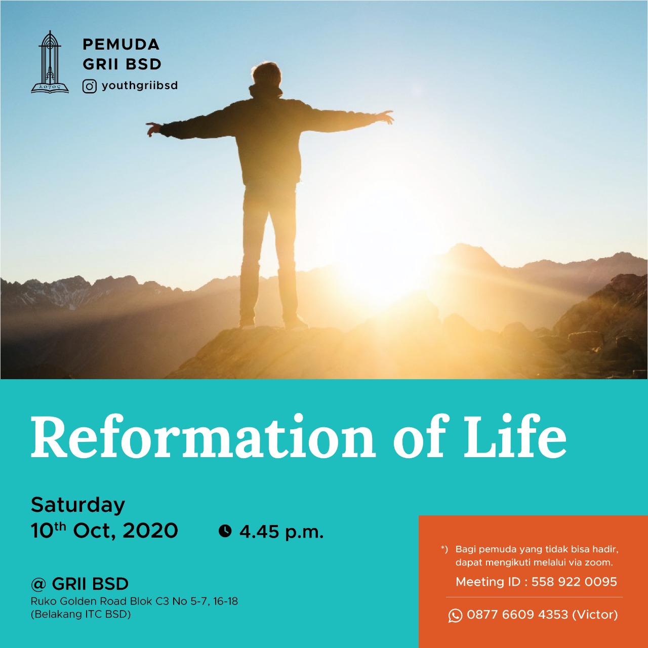 Reformation of Life