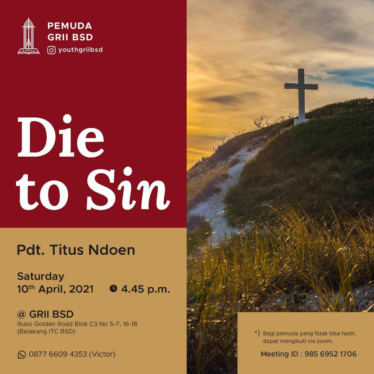 Die to Sin