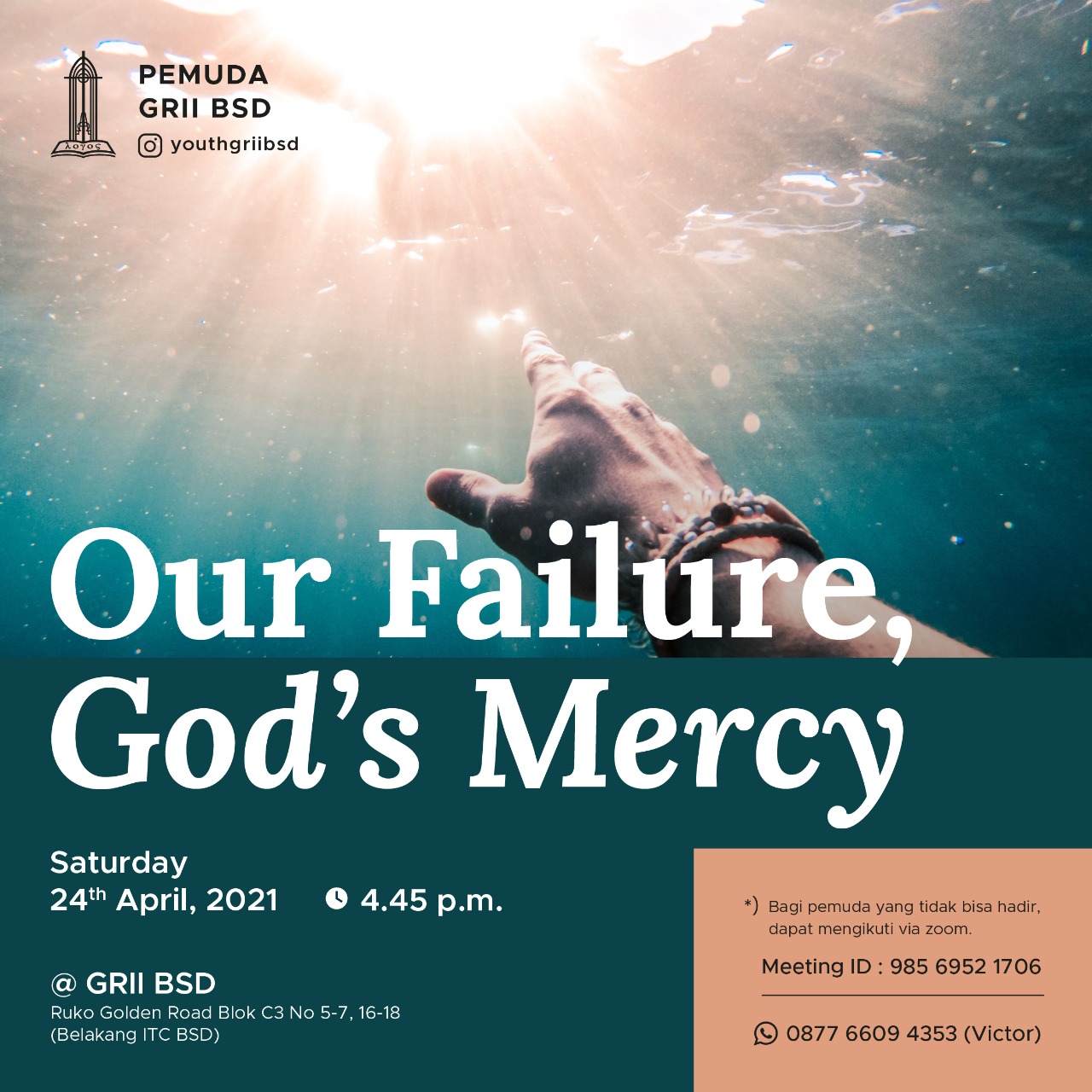 Our Failure, God's Mercy