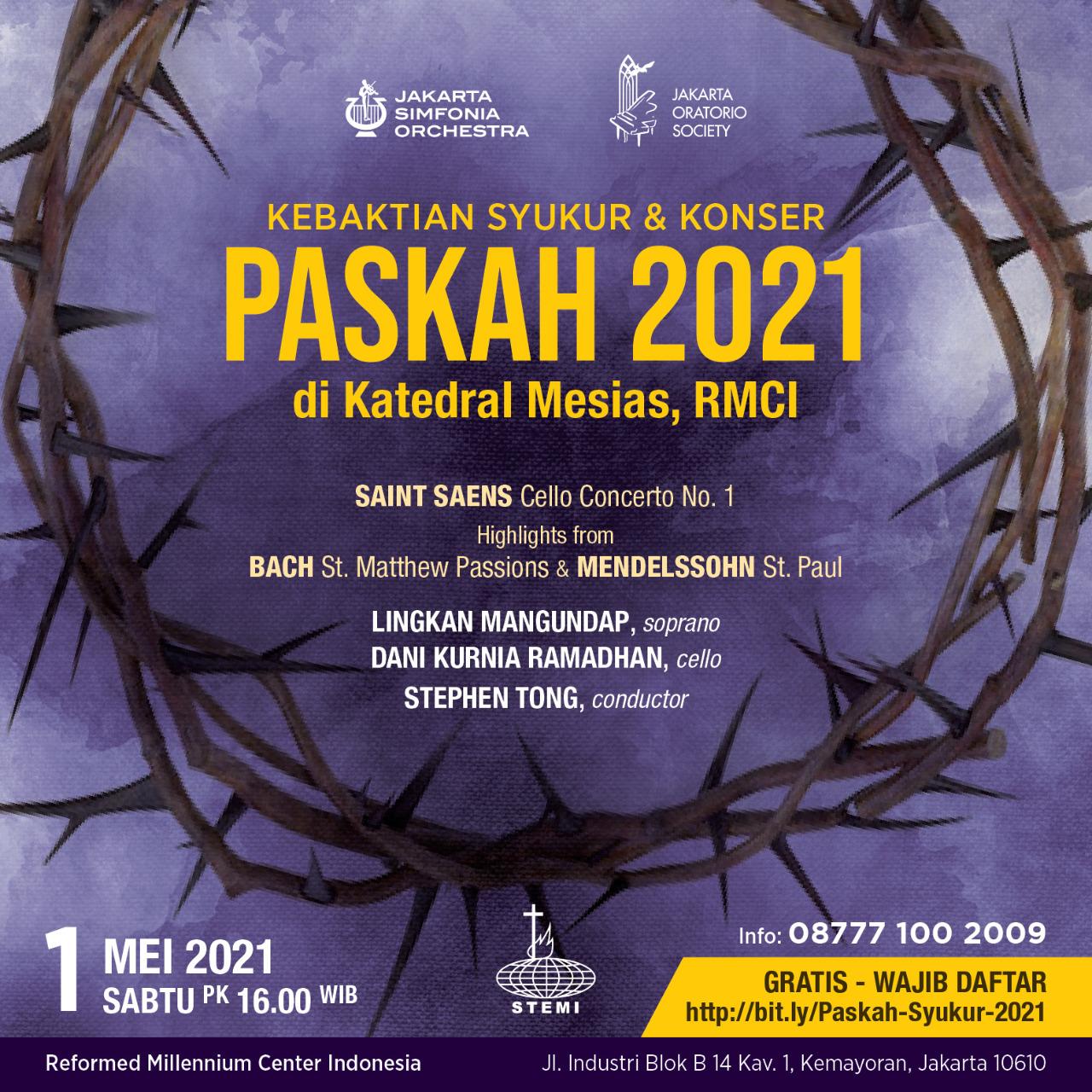 Passover Concert and Service 2021