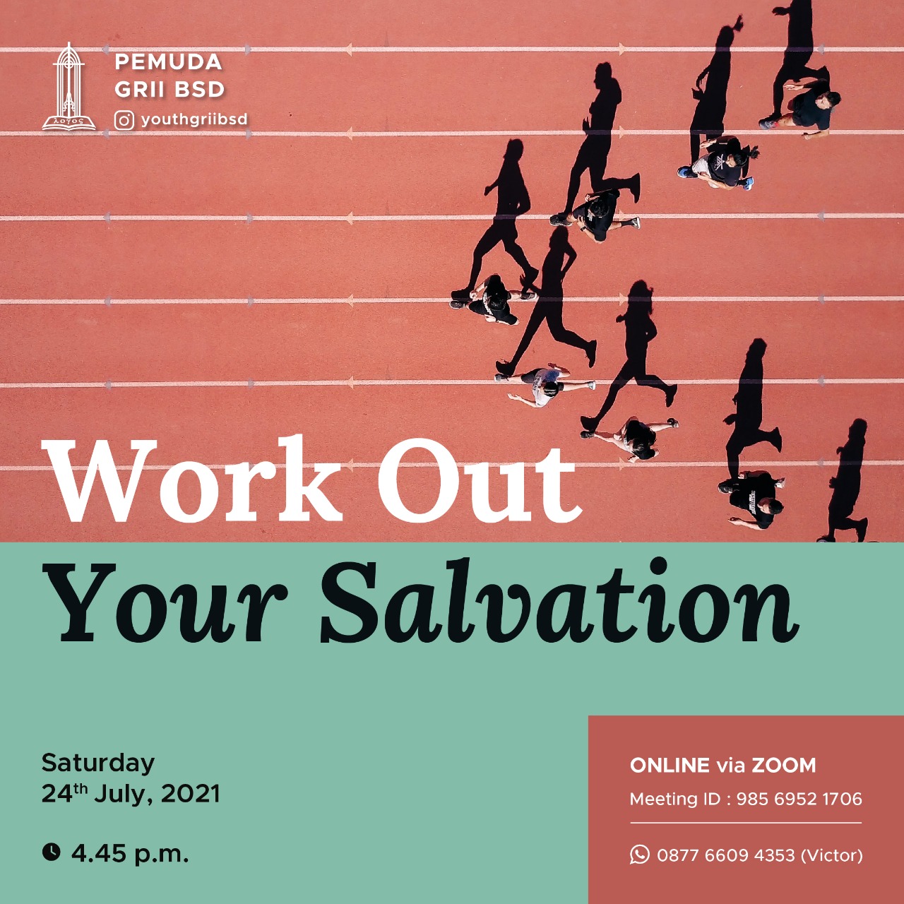 Work Out Your Salvation
