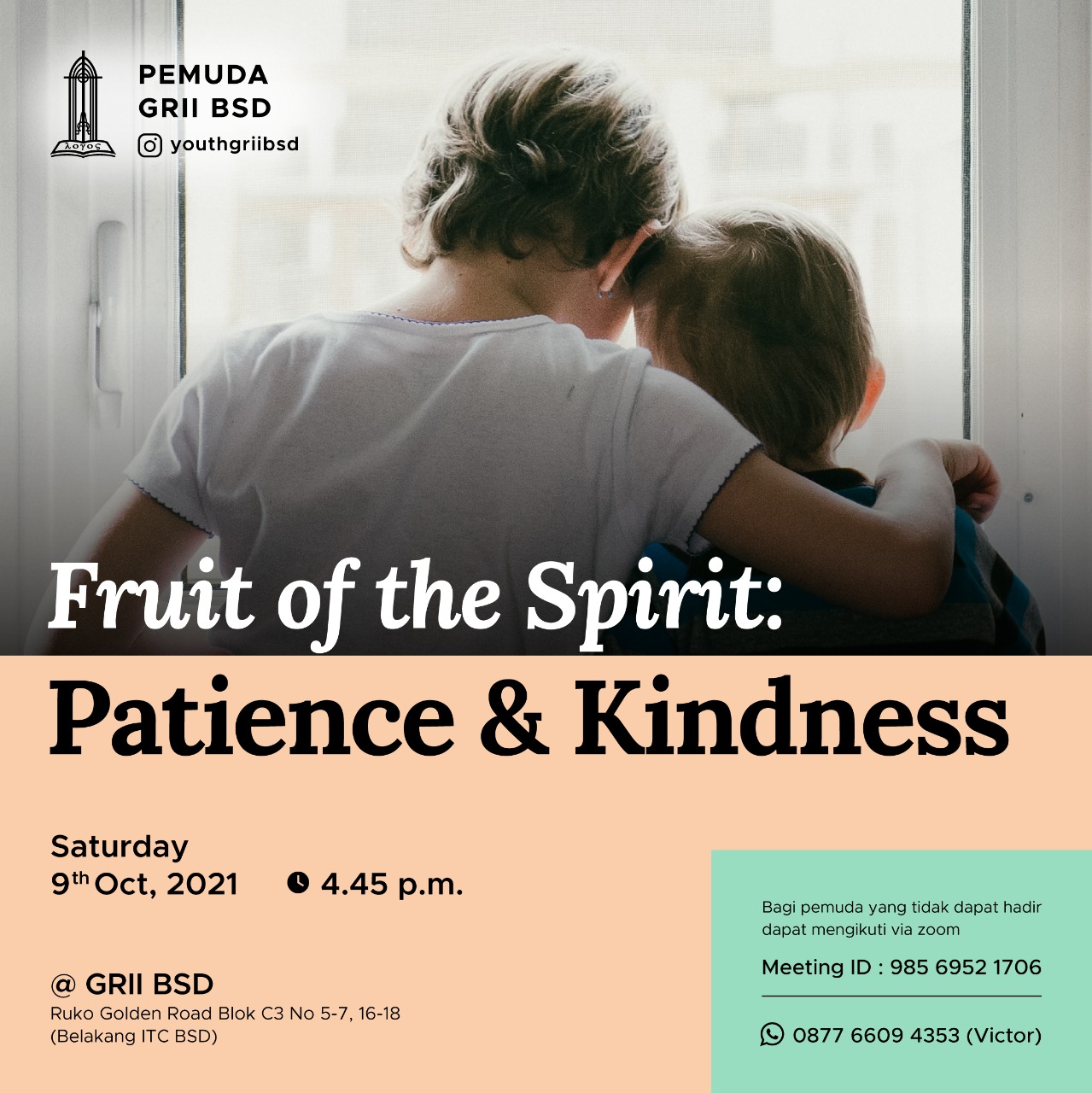 Fruit of the Spirit: Patience & Kindness