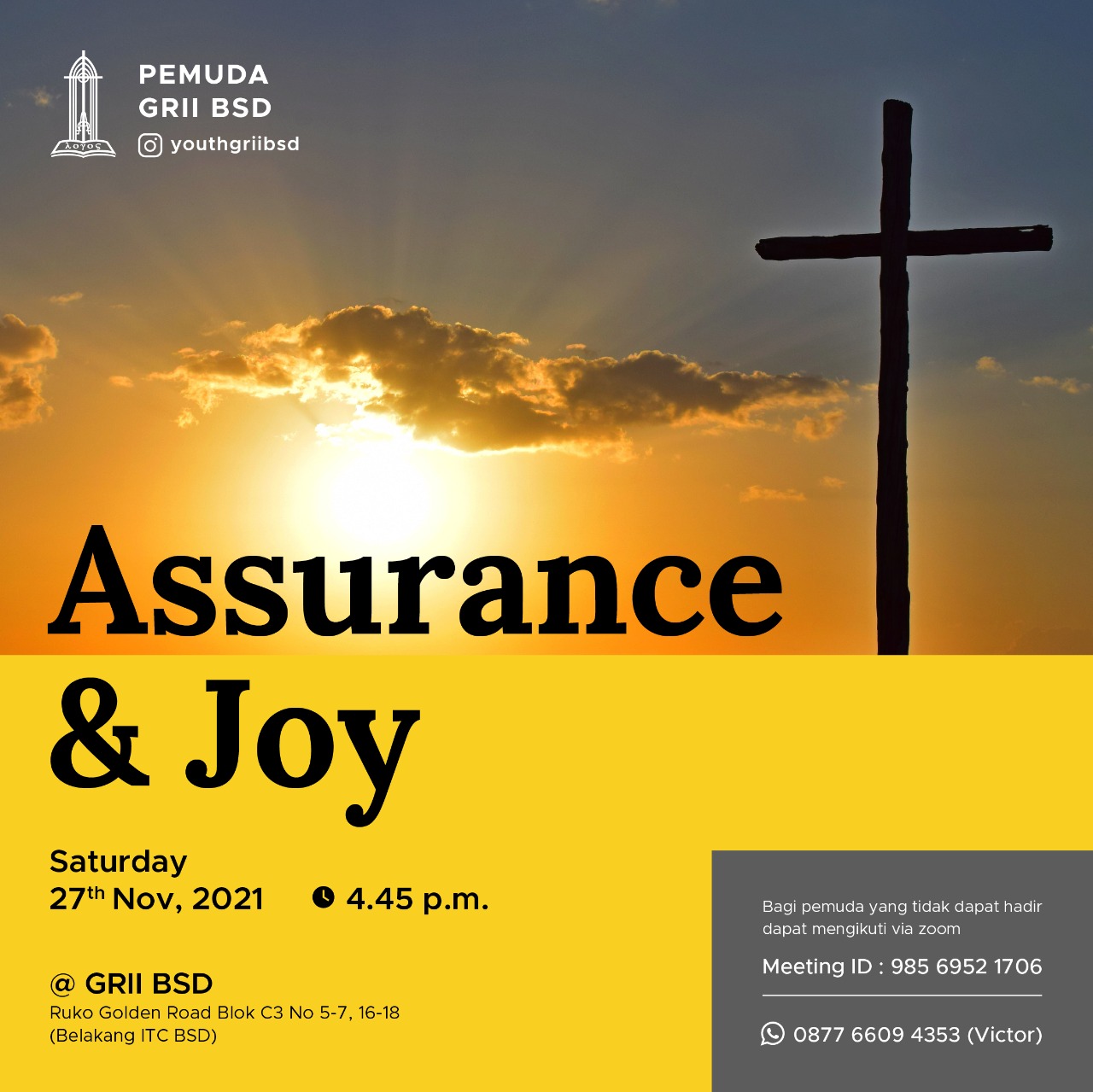 Assurance & Joy